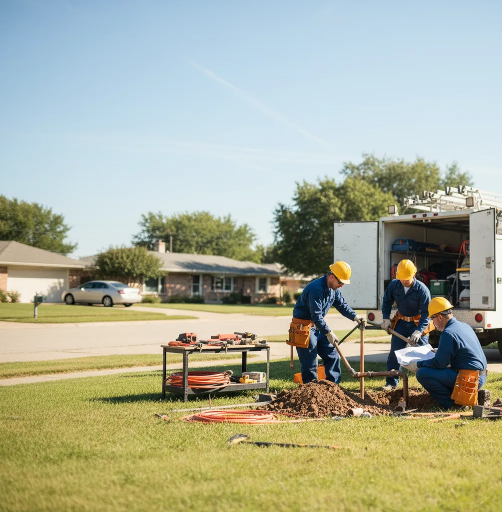 Water Heater Repair & Plumber in Commerce